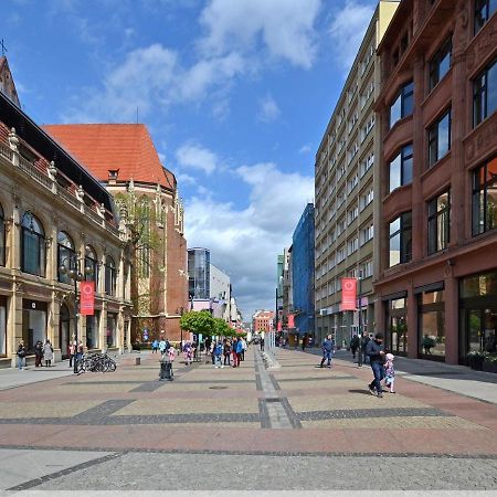 Apartament Świdnicka Vratislav Exteriér fotografie