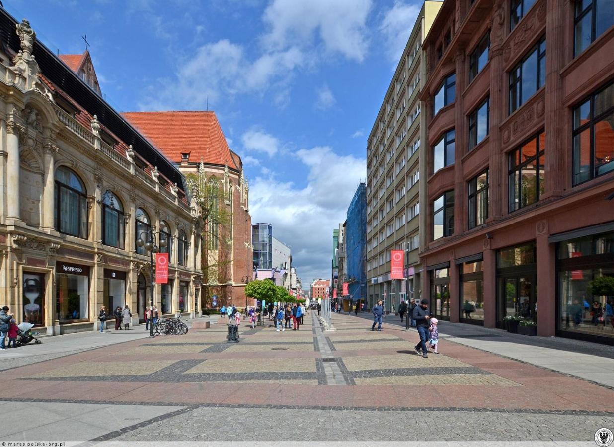 Apartament Świdnicka Vratislav Exteriér fotografie
